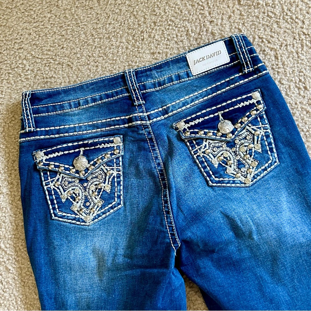 Women's Classic Boot Cut Jeans - Blue